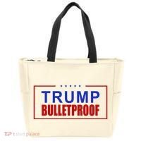 Trump Bulletproof Pro Trump America Tote Bag thumb 0