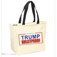 Trump Bulletproof Pro Trump America Tote Bag thumb 2