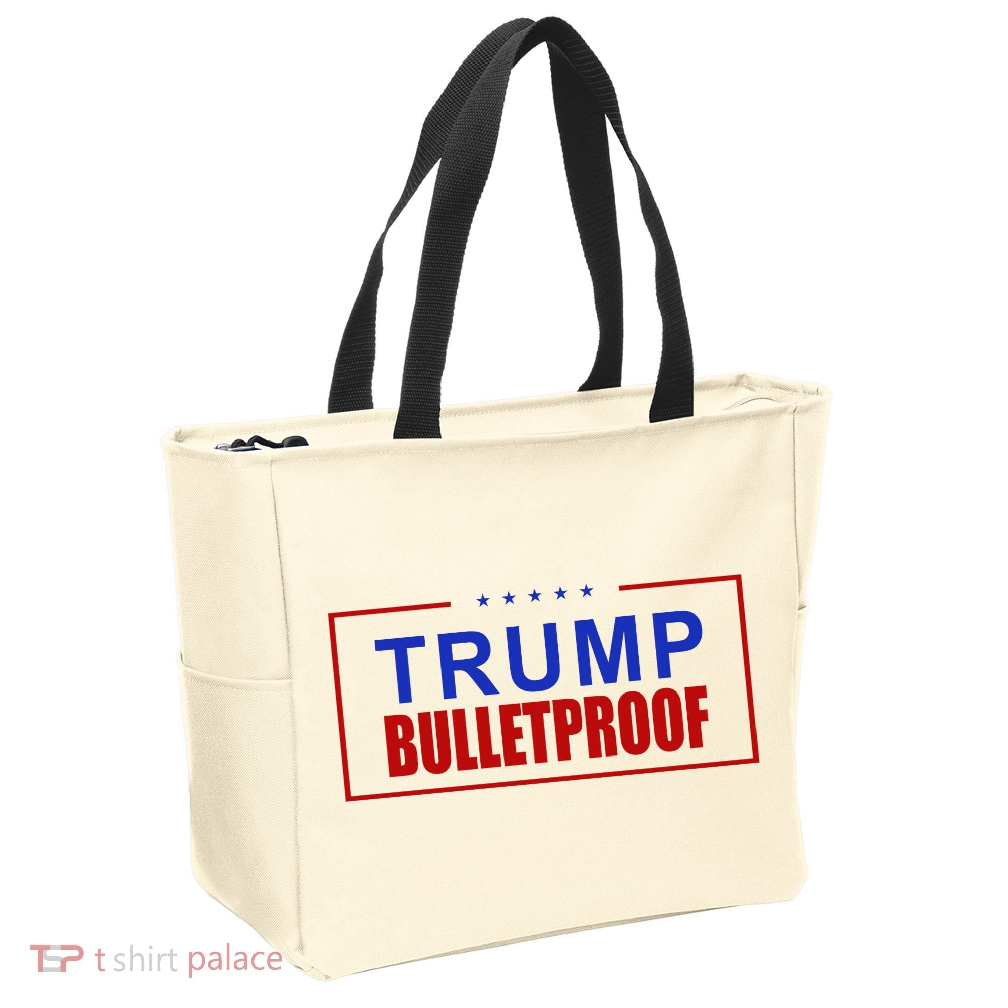 Trump Bulletproof Pro Trump America Tote Bag