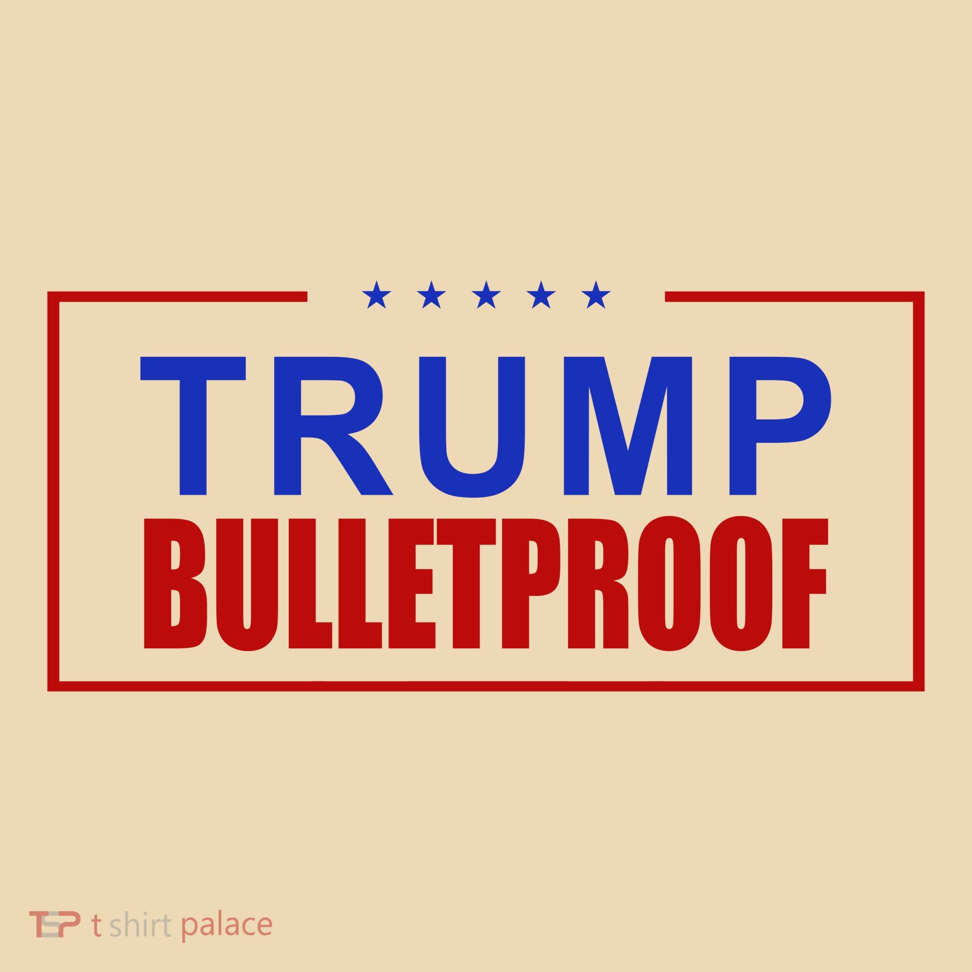 Trump Bulletproof Pro Trump America Tote Bag
