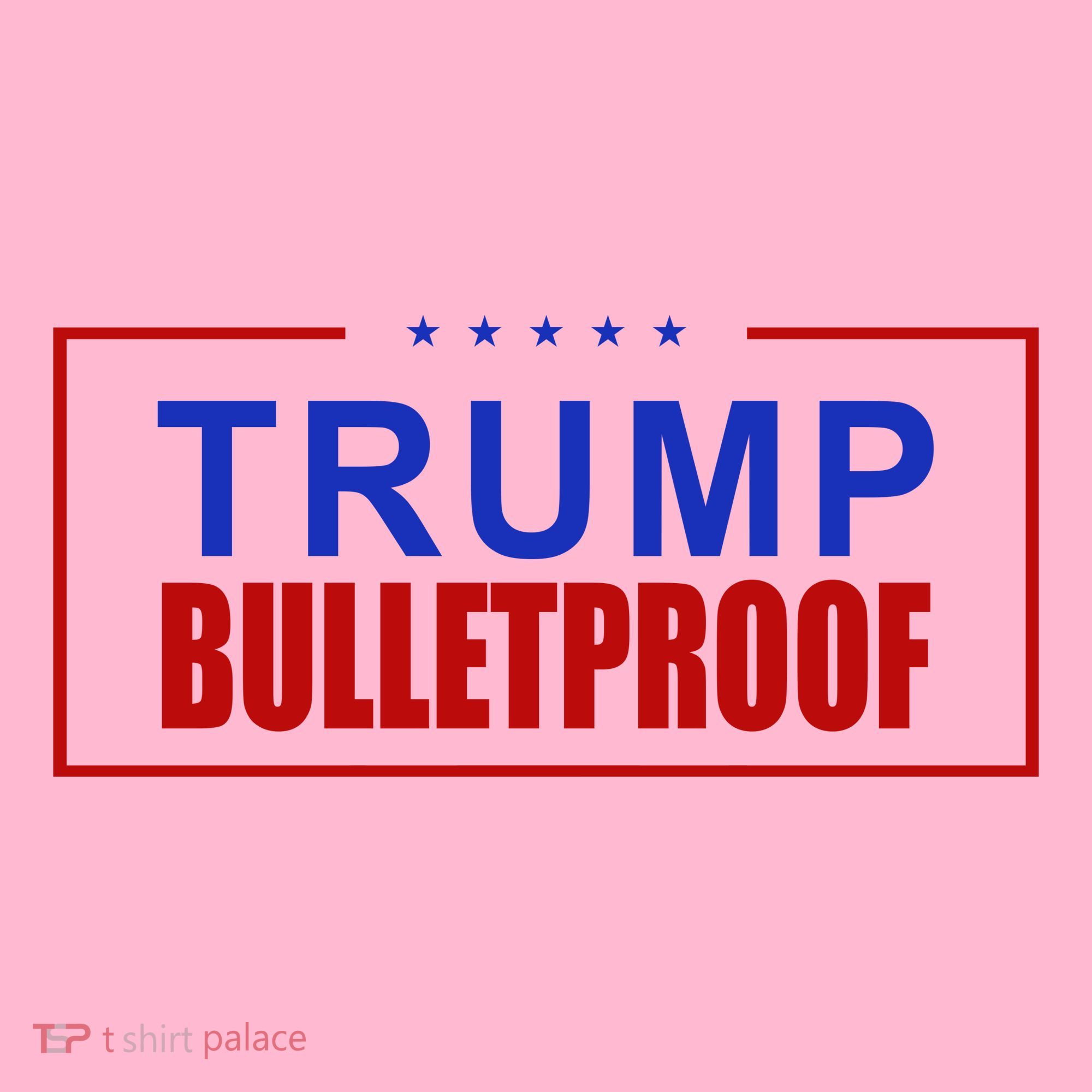 Trump Bulletproof Pro Trump America Coaster