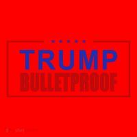 Trump Bulletproof Pro Trump America Santa Hat thumb 1
