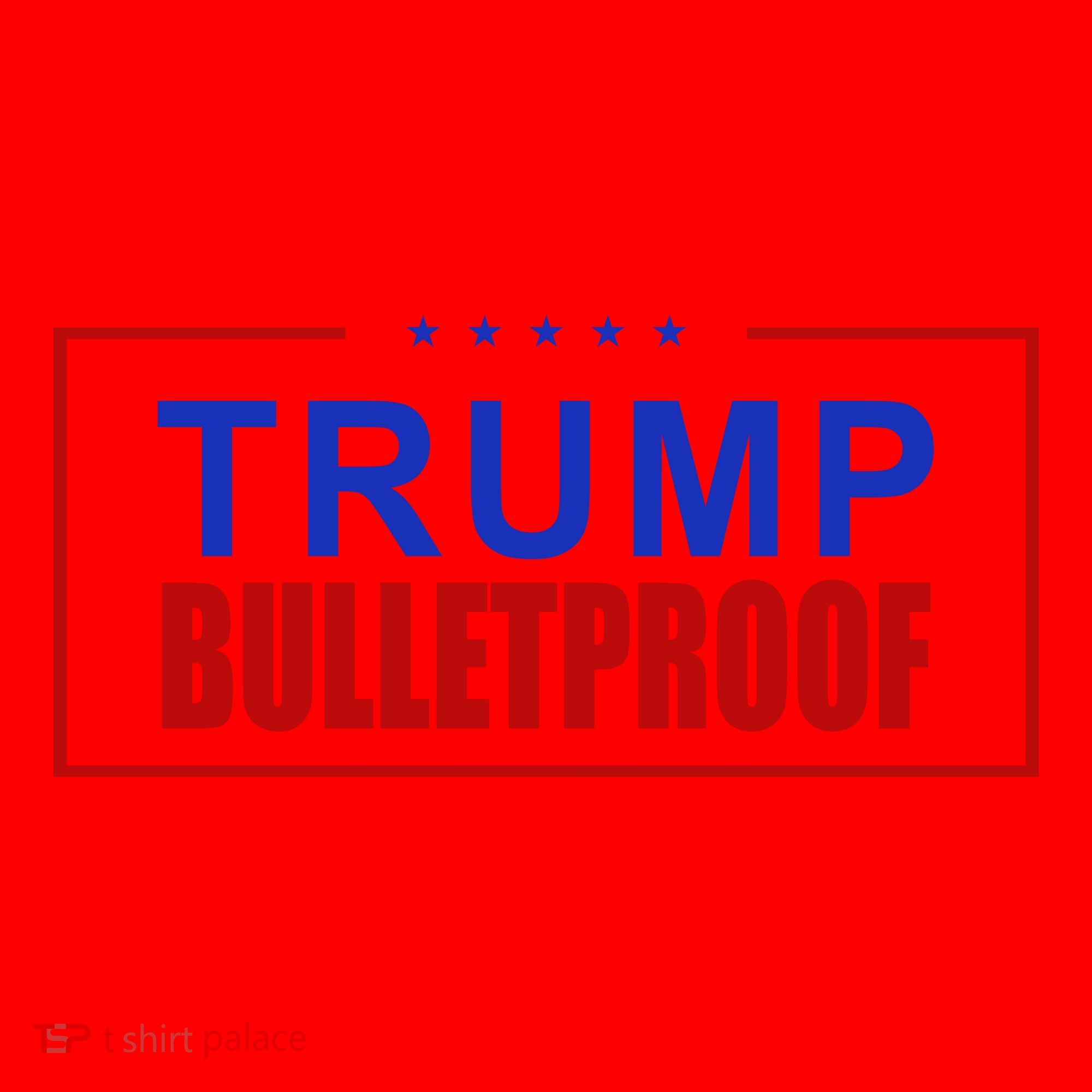 Trump Bulletproof Pro Trump America Santa Hat