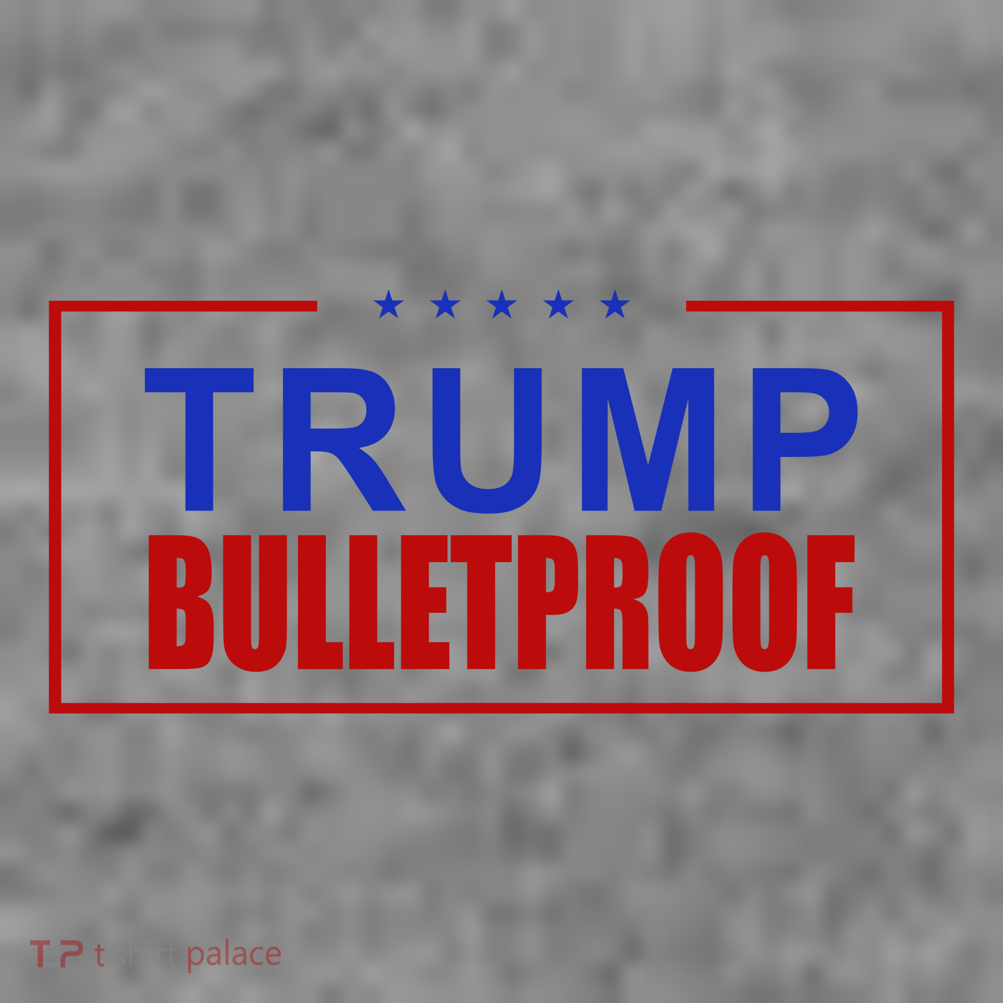 Trump Bulletproof Pro Trump America Toddler Hoodie