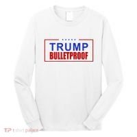 Trump Bulletproof Pro Trump America Long Sleeve Shirt thumb 0