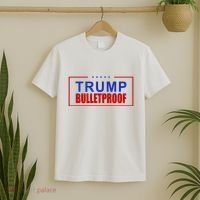 Trump Bulletproof Pro Trump America T-Shirt thumb 2
