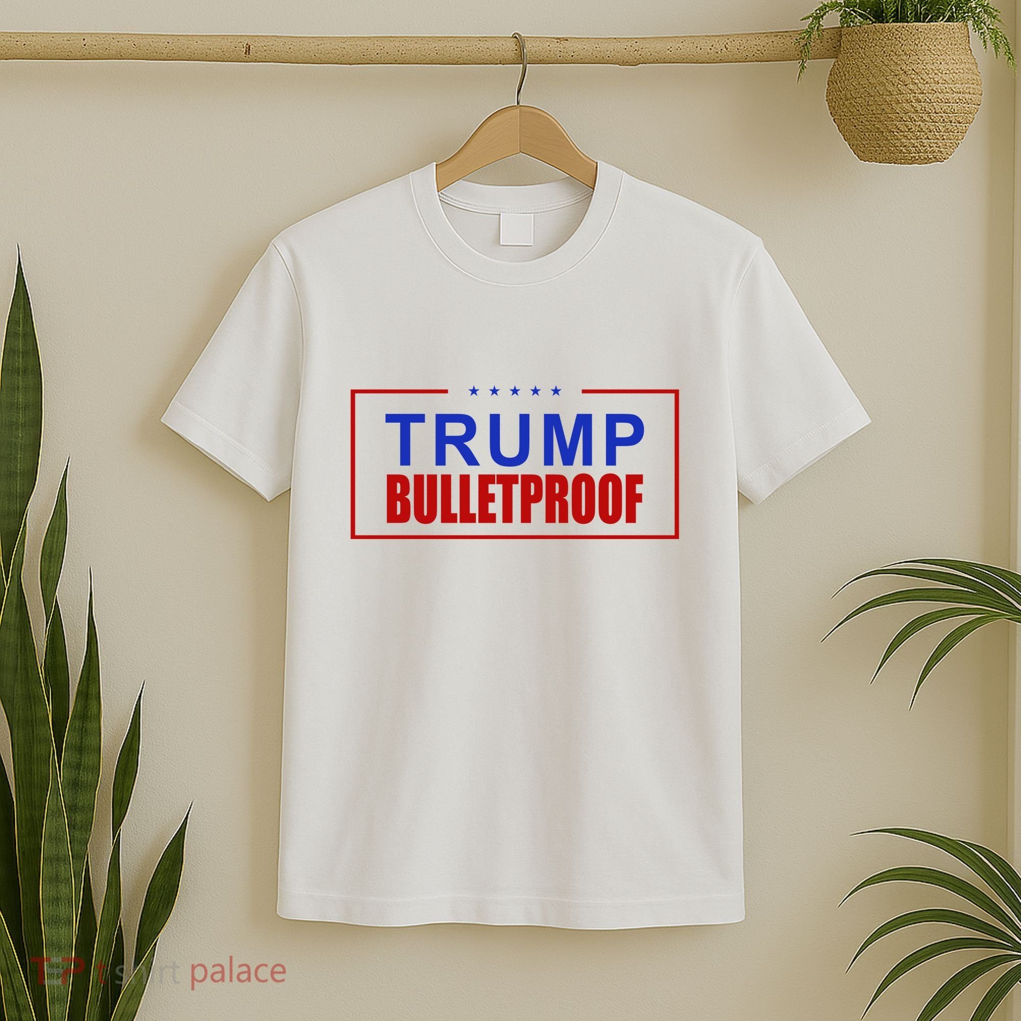 Trump Bulletproof Pro Trump America T-Shirt