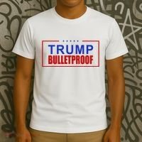 Trump Bulletproof Pro Trump America T-Shirt thumb 3
