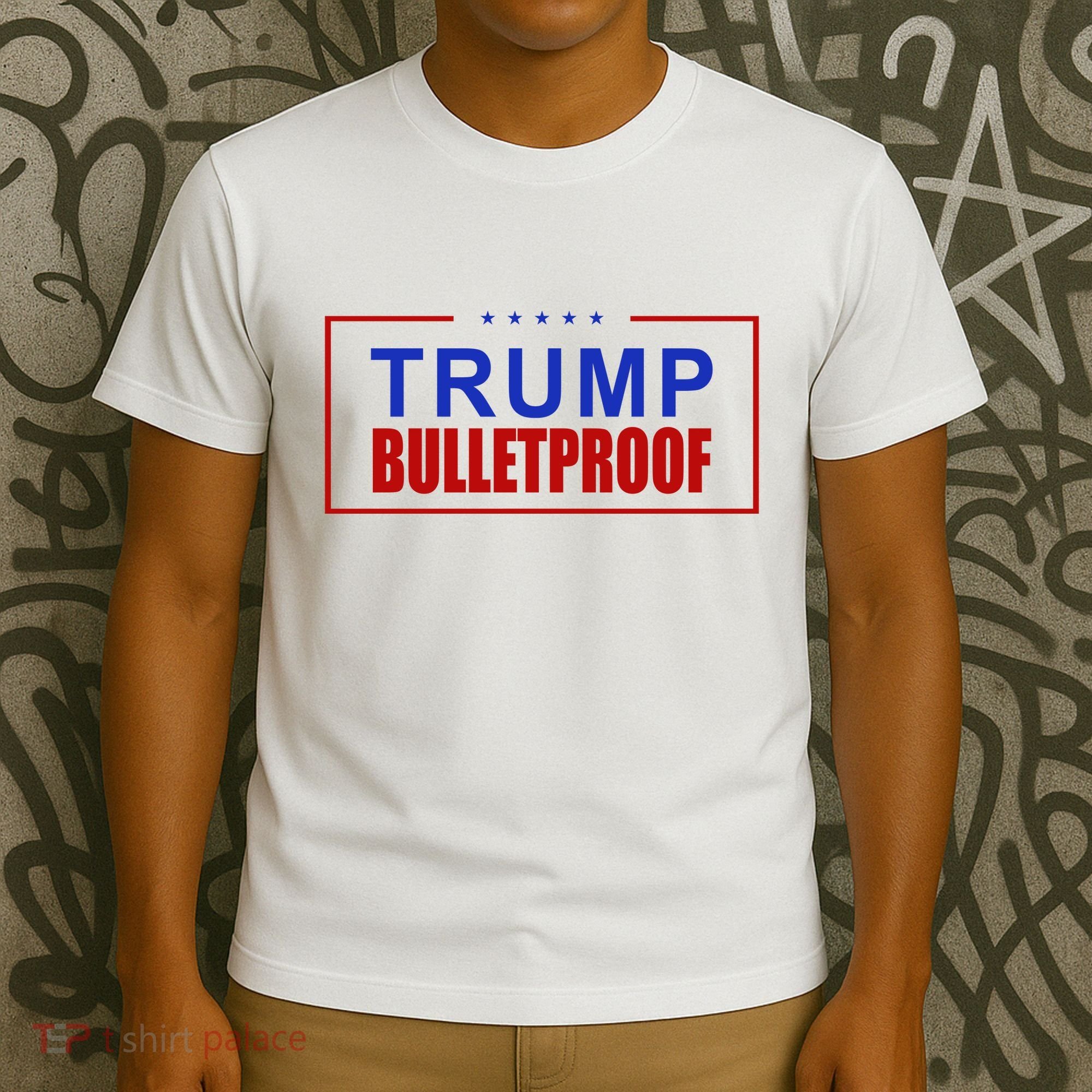 Trump Bulletproof Pro Trump America T-Shirt