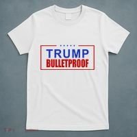 Trump Bulletproof Pro Trump America T-Shirt thumb 5
