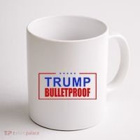 Trump Bulletproof Pro Trump America Coffee Mug thumb 1