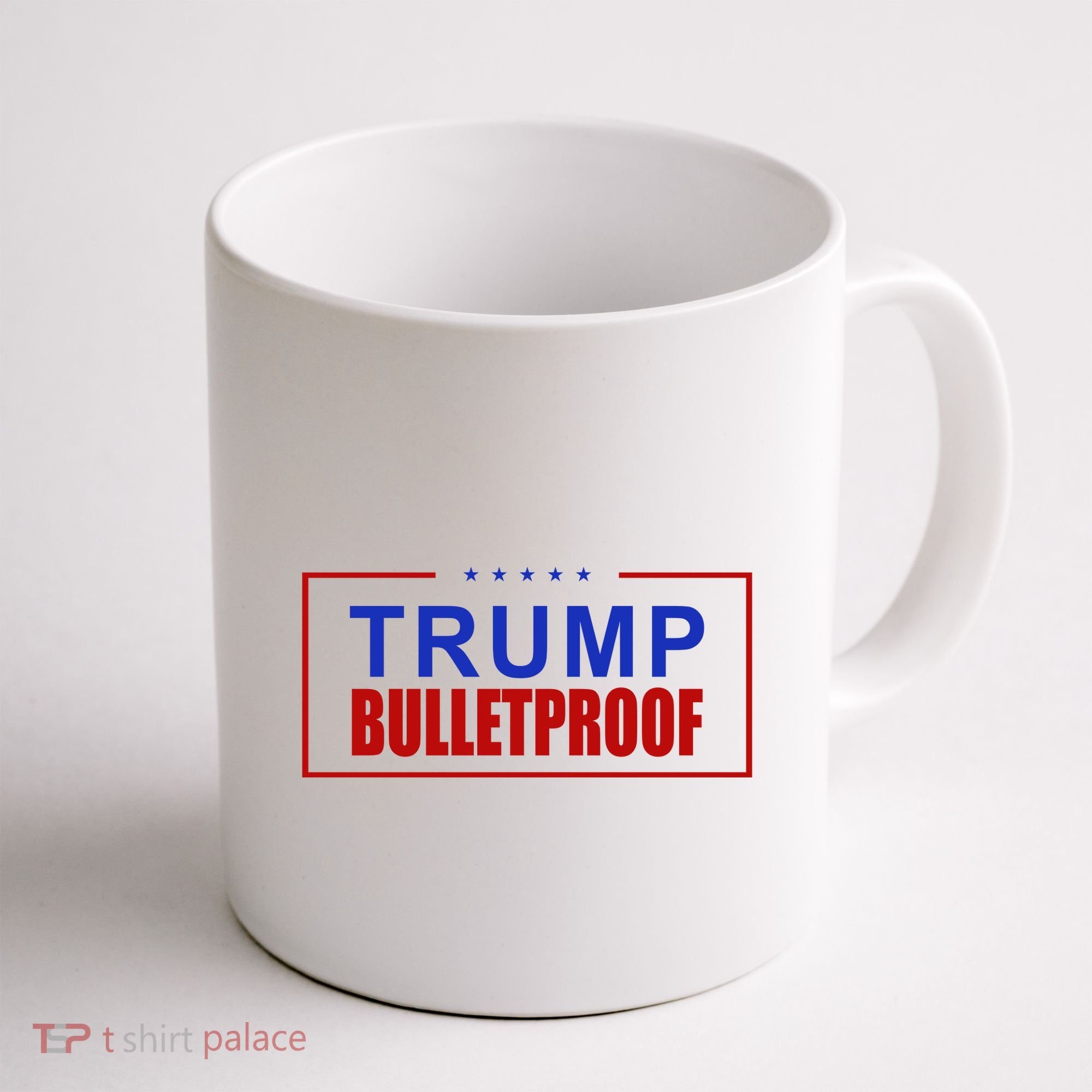 Trump Bulletproof Pro Trump America Coffee Mug
