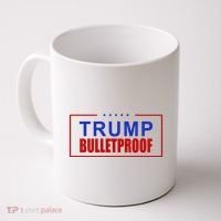 Trump Bulletproof Pro Trump America Coffee Mug thumb 0