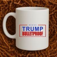 Trump Bulletproof Pro Trump America Coffee Mug thumb 2