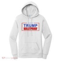 Trump Bulletproof Pro Trump America Women's Hoodie thumb 0