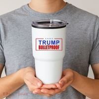 Trump Bulletproof Pro Trump America Tumbler thumb 2