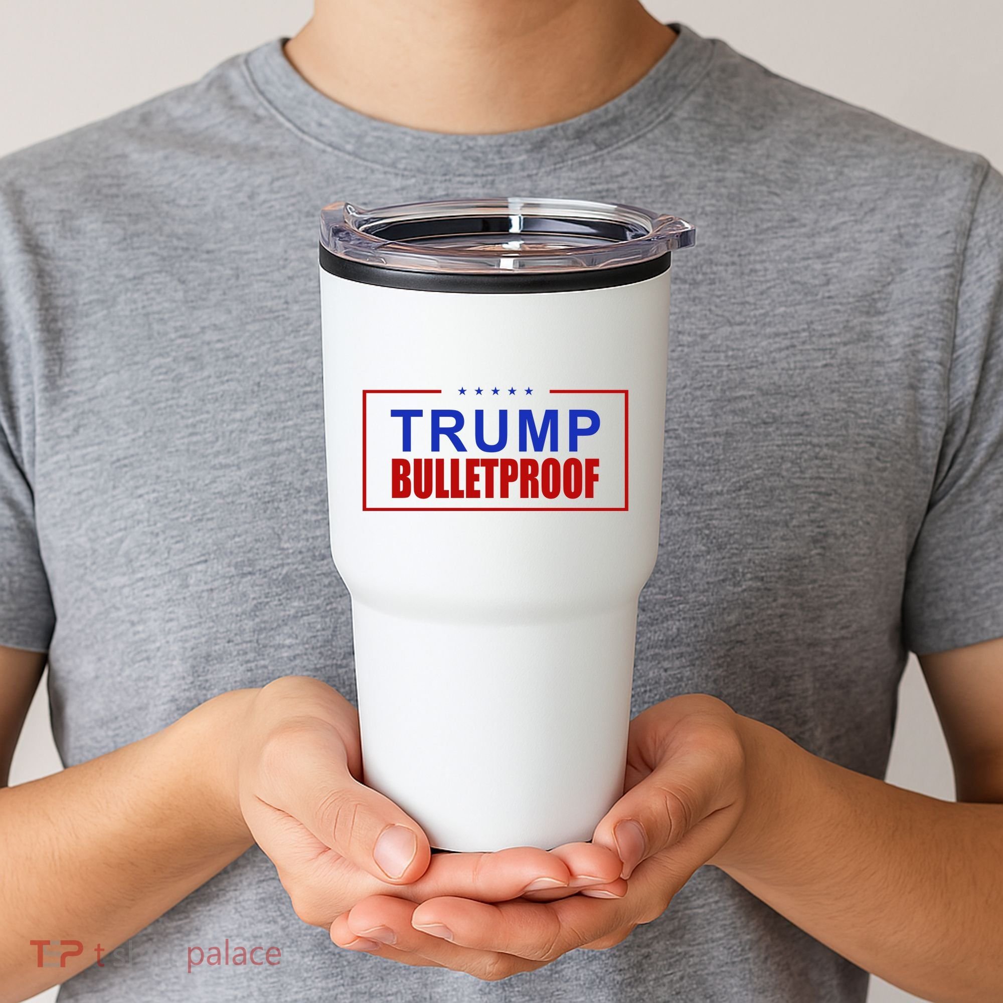 Trump Bulletproof Pro Trump America Tumbler