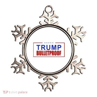 Trump Bulletproof Pro Trump America Ornament