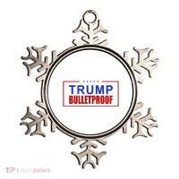 Trump Bulletproof Pro Trump America Ornament thumb 0