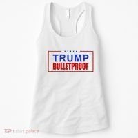 Trump Bulletproof Pro Trump America Women's Tank Top thumb 0