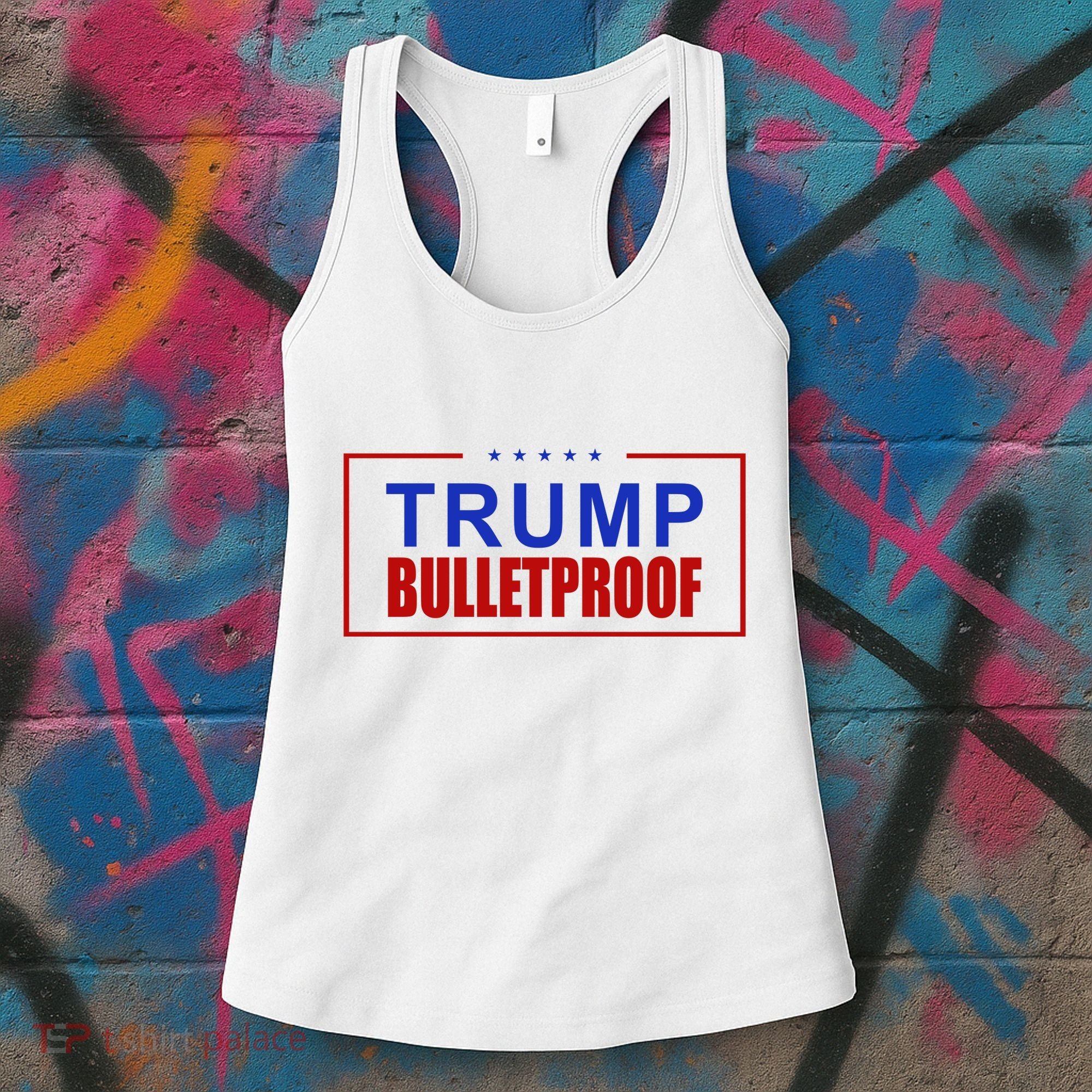 Trump Bulletproof Pro Trump America Women's Tank Top