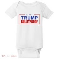 Trump Bulletproof Pro Trump America Baby Bodysuit thumb 0