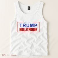 Trump Bulletproof Pro Trump America Tank Top thumb 2