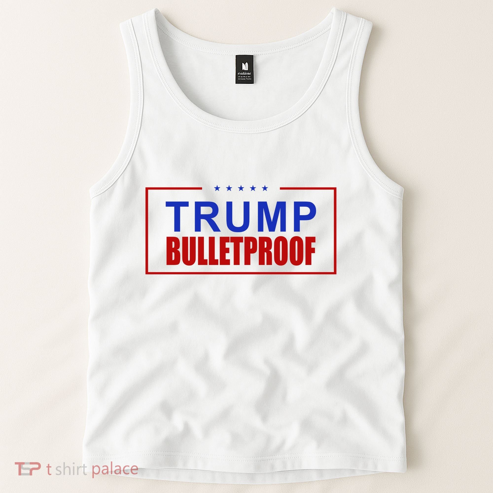 Trump Bulletproof Pro Trump America Tank Top