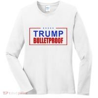 Trump Bulletproof Pro Trump America Women's Long Sleeve Shirt thumb 0