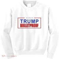 Trump Bulletproof Pro Trump America Kids Sweatshirt thumb 0