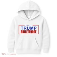 Trump Bulletproof Pro Trump America Kids Hoodie thumb 0