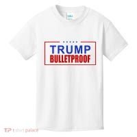 Trump Bulletproof Pro Trump America Kids T-Shirt thumb 0