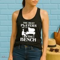 The Best Players Are On The Bench Piano Player Pianist Women's Tank Top thumb 2