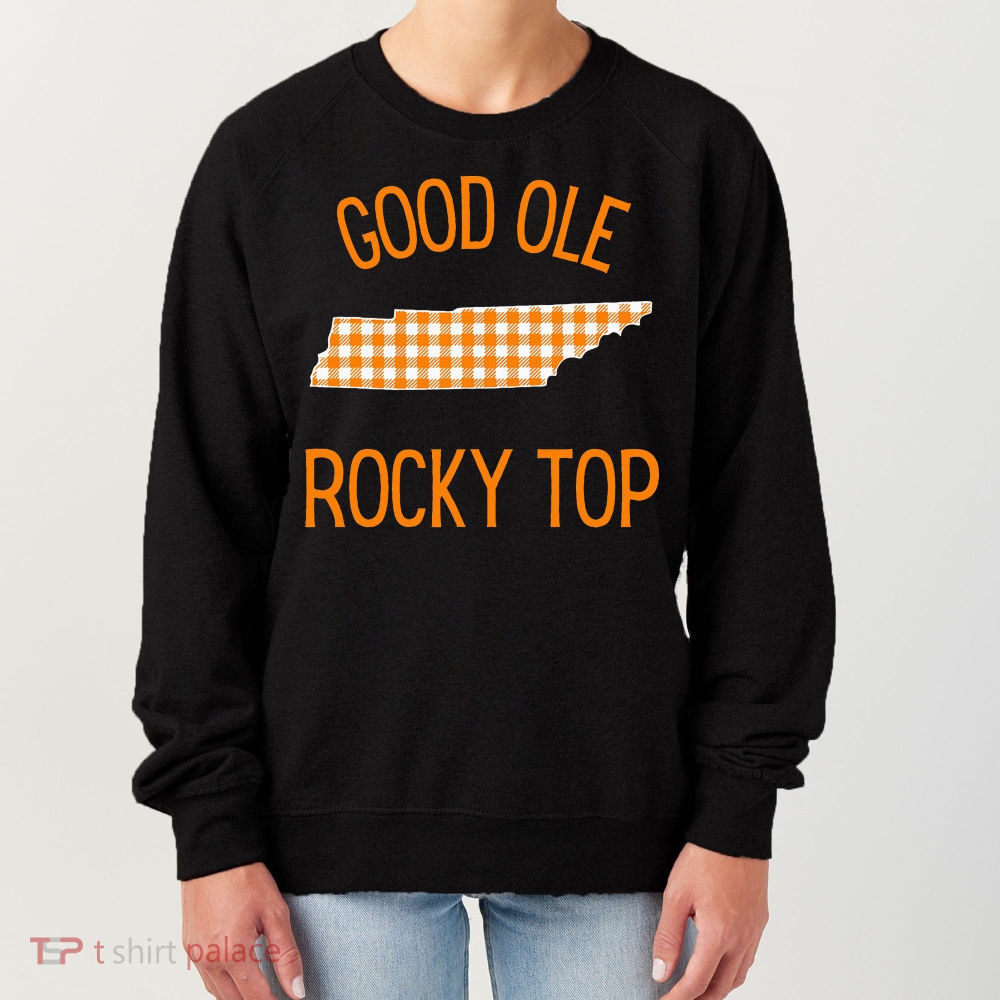 Tennessee Buffalo Plaid Classic Cute Tennessee Women's Sweatshirt