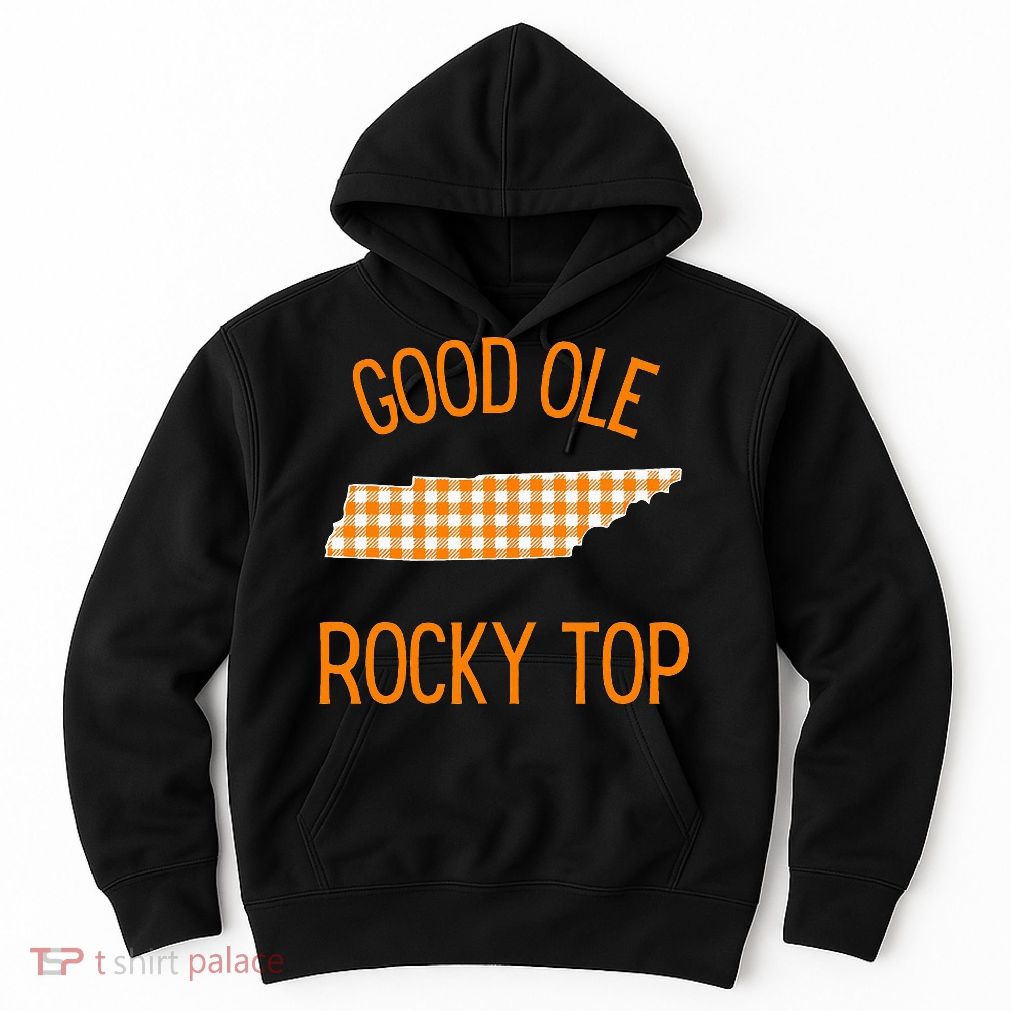 Tennessee Buffalo Plaid Classic Cute Tennessee Hoodie