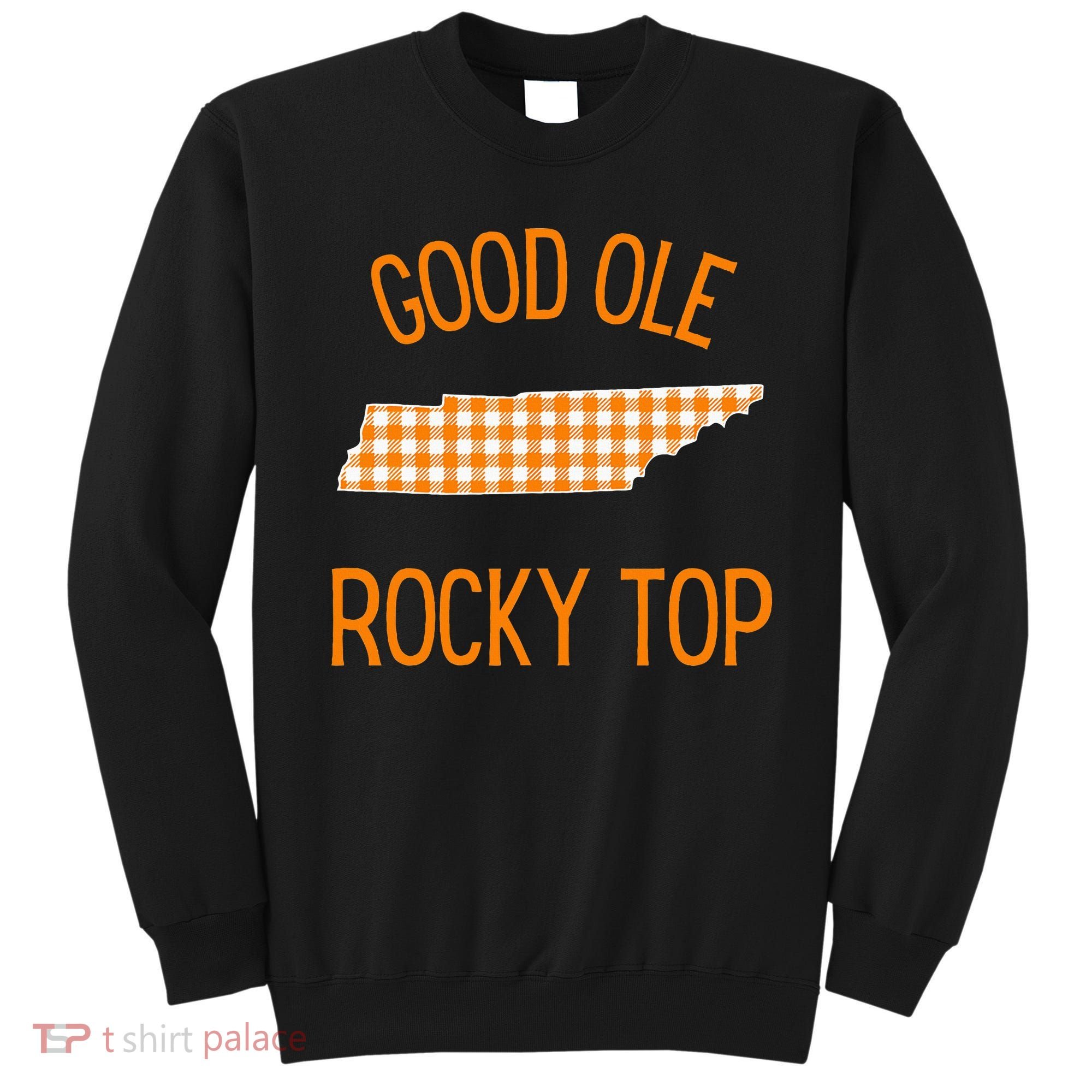 Tennessee Buffalo Plaid Classic Cute Tennessee Sweatshirt