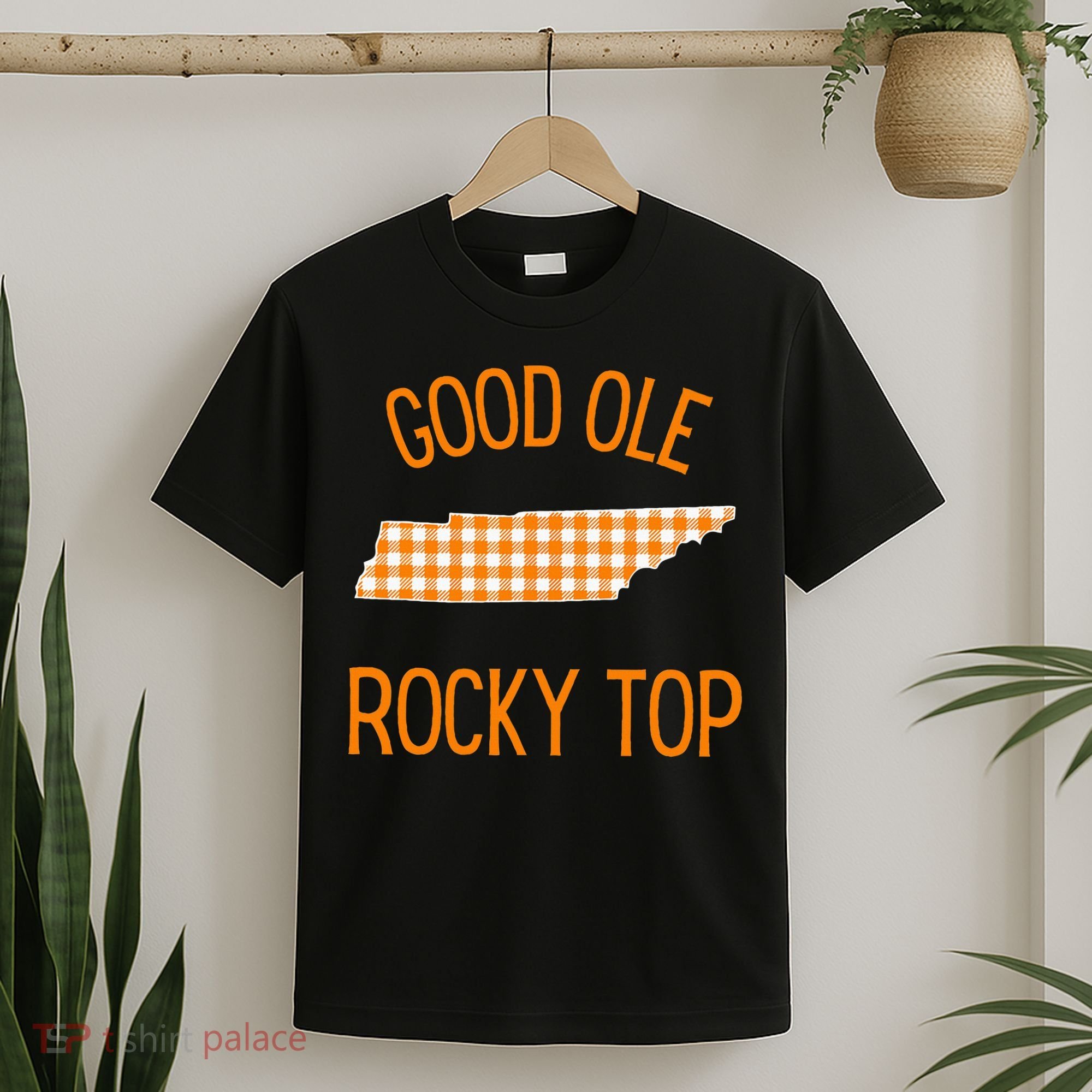 Tennessee Buffalo Plaid Classic Cute Tennessee T-Shirt