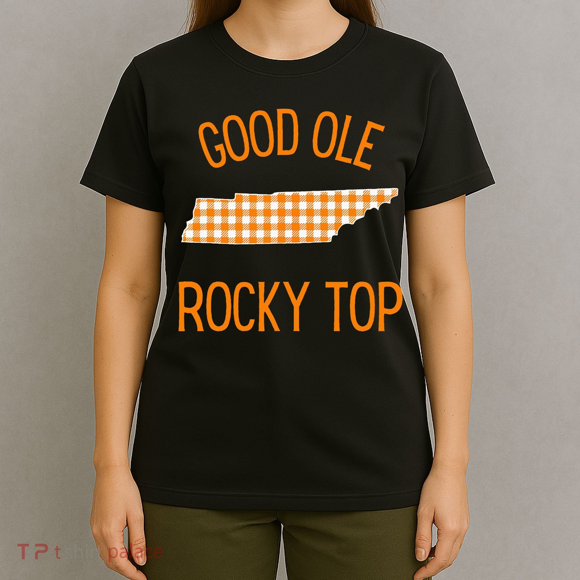 Tennessee Buffalo Plaid Classic Cute Tennessee T-Shirt