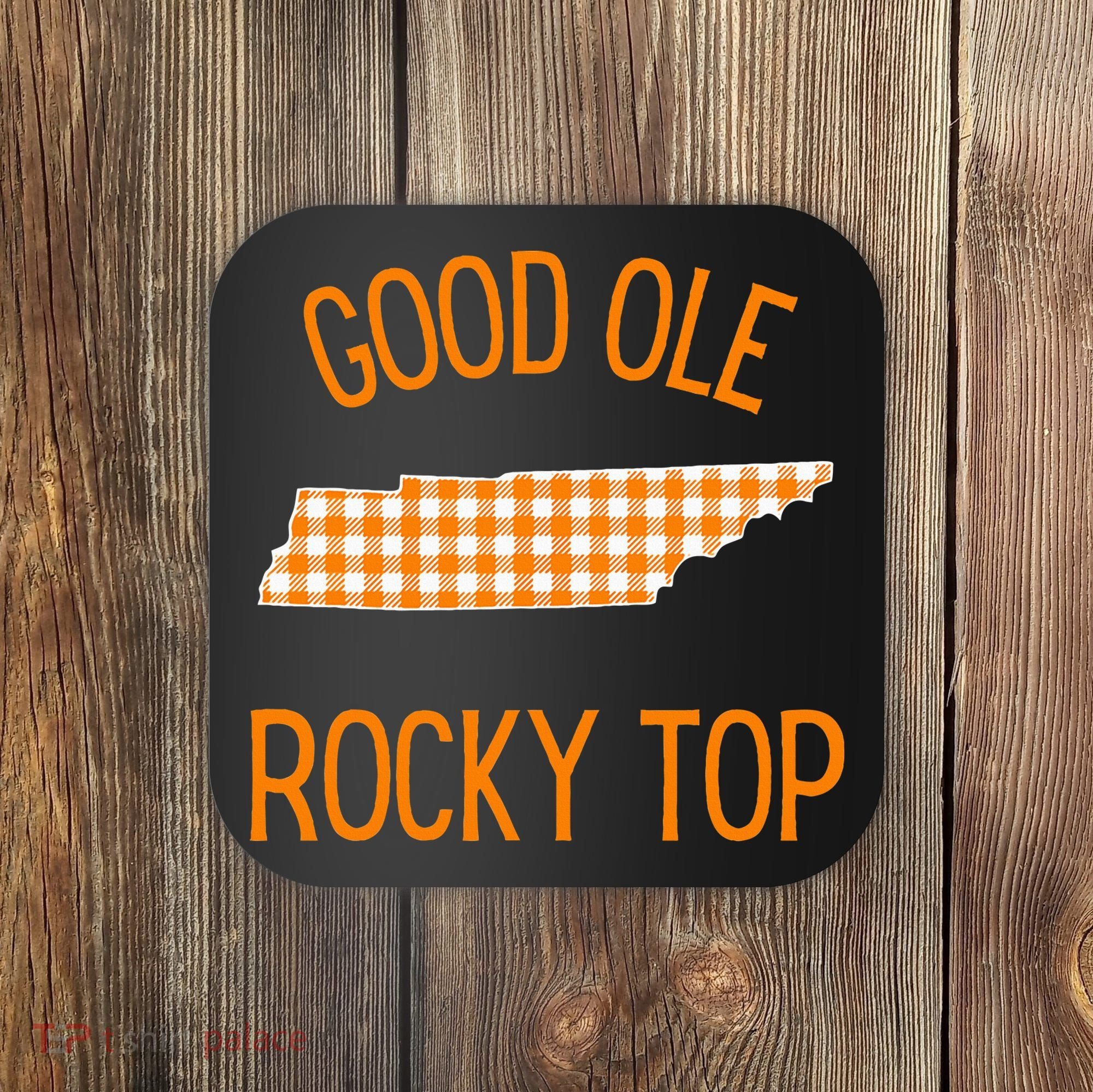 Tennessee Buffalo Plaid Classic Cute Tennessee Coaster