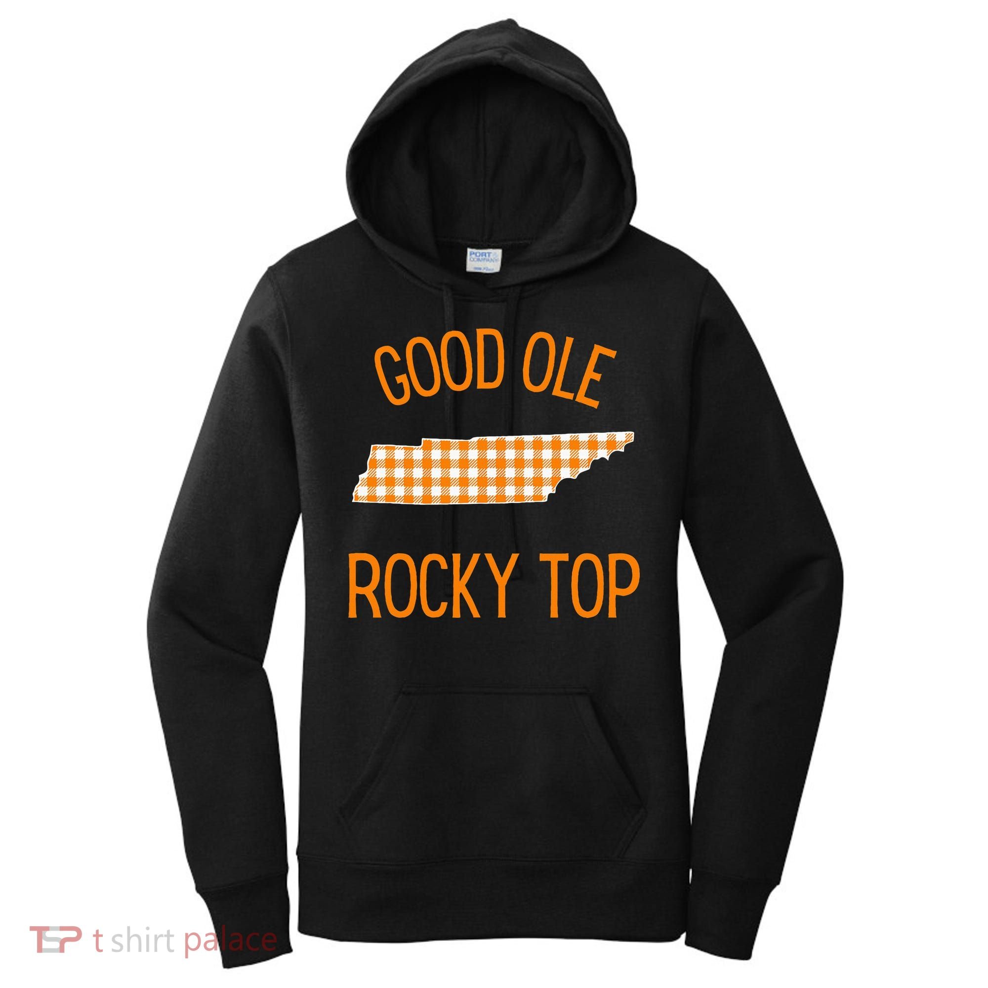 Tennessee Buffalo Plaid Classic Cute Tennessee Women's Hoodie