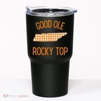 Tennessee Buffalo Plaid Classic Cute Tennessee Tumbler thumb 0