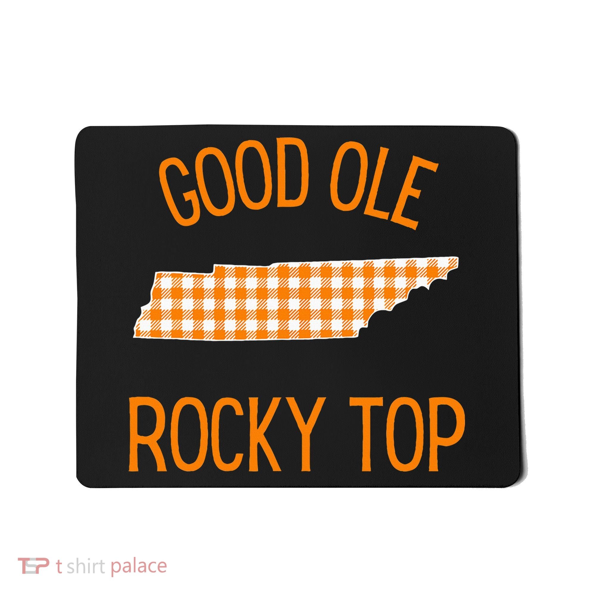 Tennessee Buffalo Plaid Classic Cute Tennessee Mousepad
