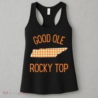 Tennessee Buffalo Plaid Classic Cute Tennessee Women's Tank Top thumb 3