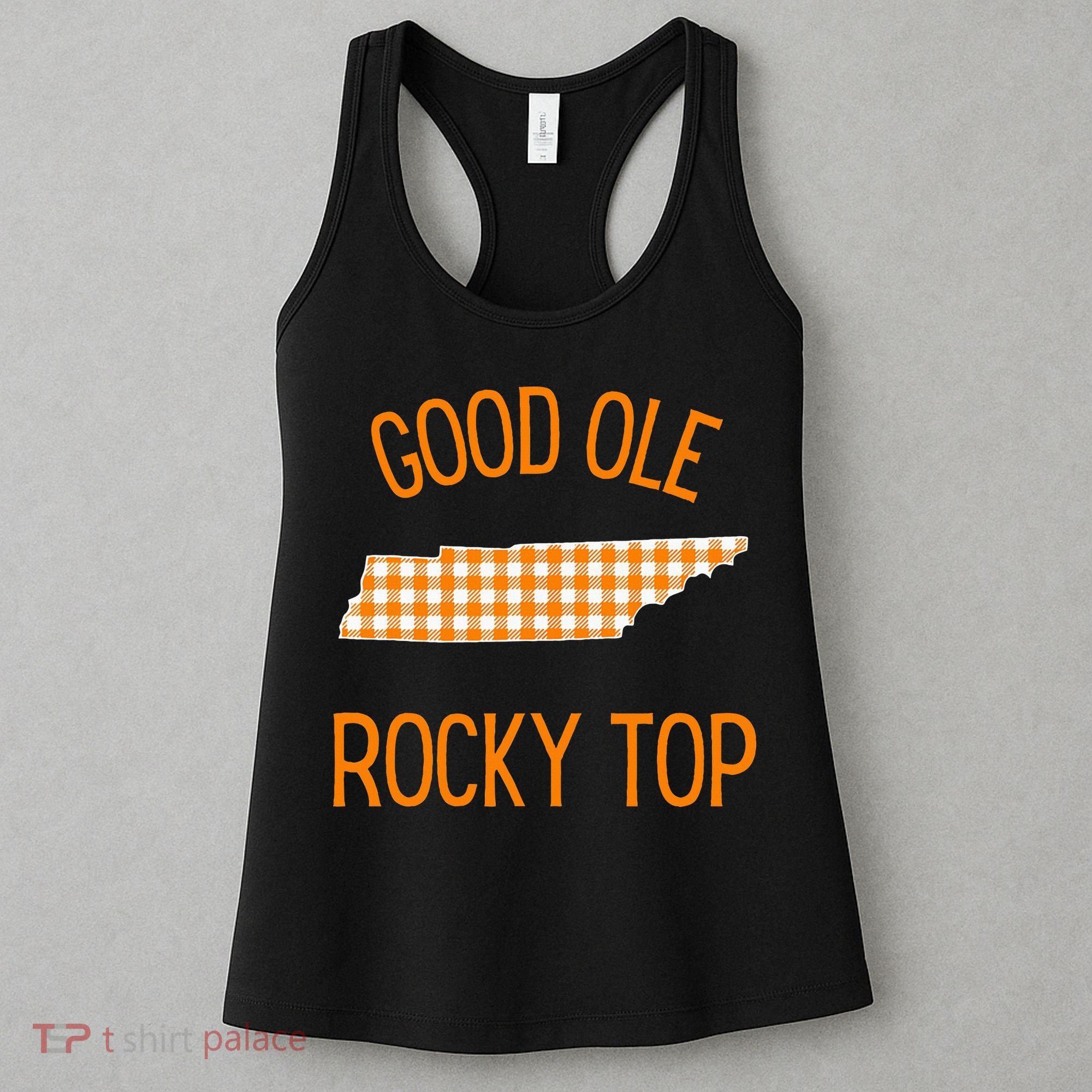 Tennessee Buffalo Plaid Classic Cute Tennessee Women's Tank Top