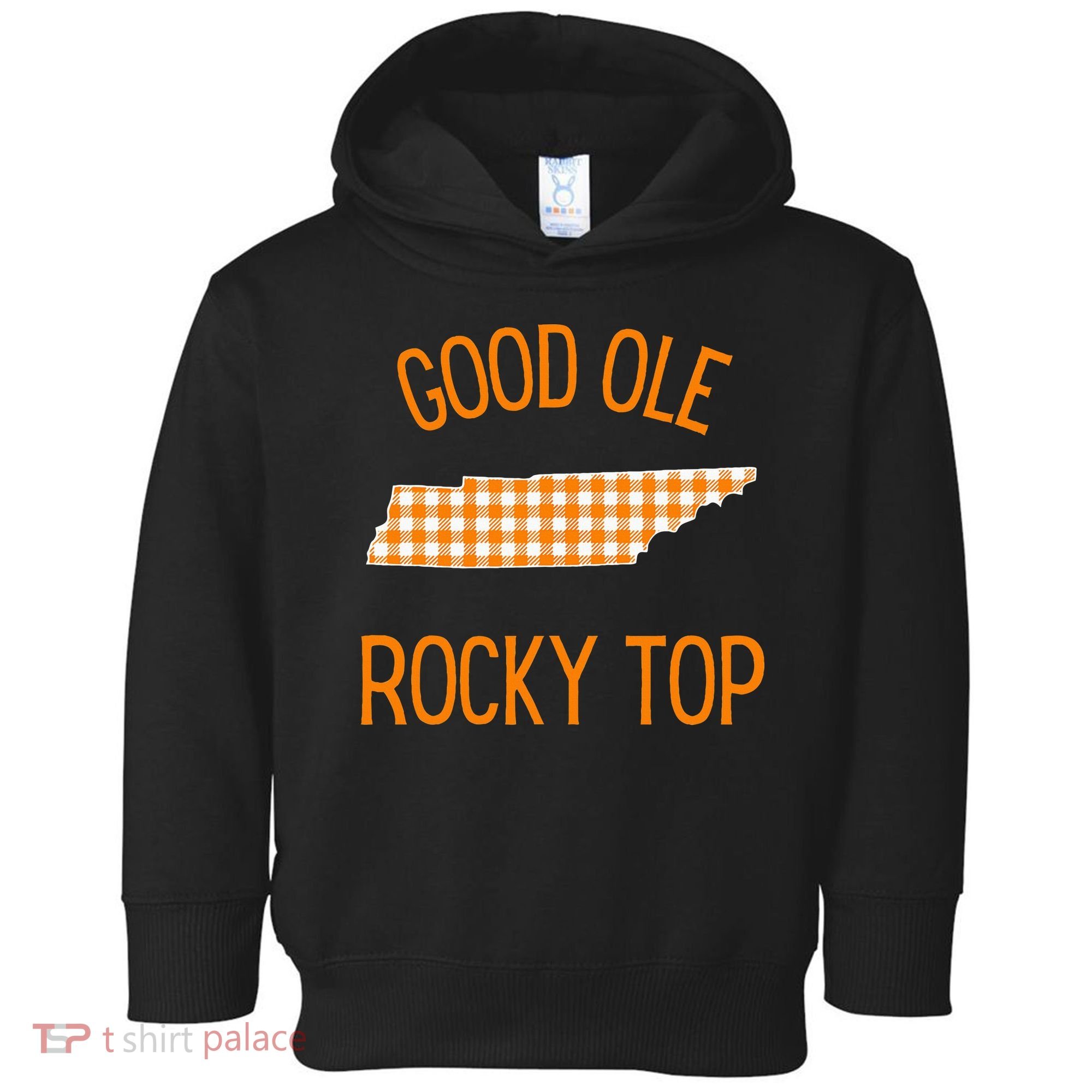 Tennessee Buffalo Plaid Classic Cute Tennessee Toddler Hoodie