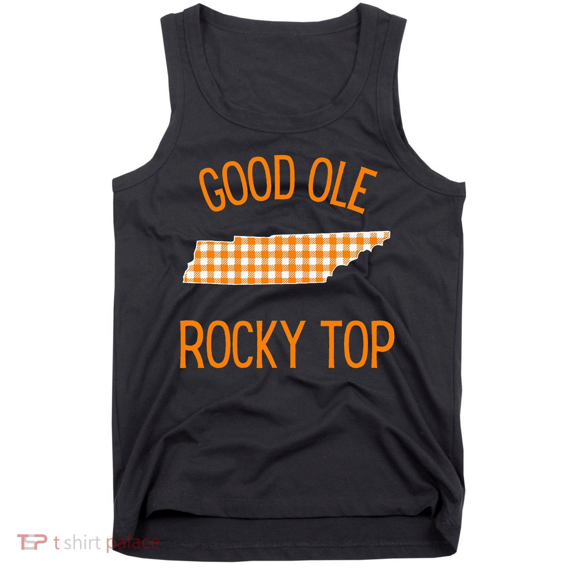 Tennessee Buffalo Plaid Classic Cute Tennessee Tank Top