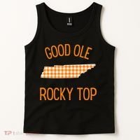 Tennessee Buffalo Plaid Classic Cute Tennessee Tank Top thumb 2
