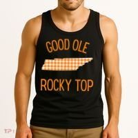 Tennessee Buffalo Plaid Classic Cute Tennessee Tank Top thumb 3
