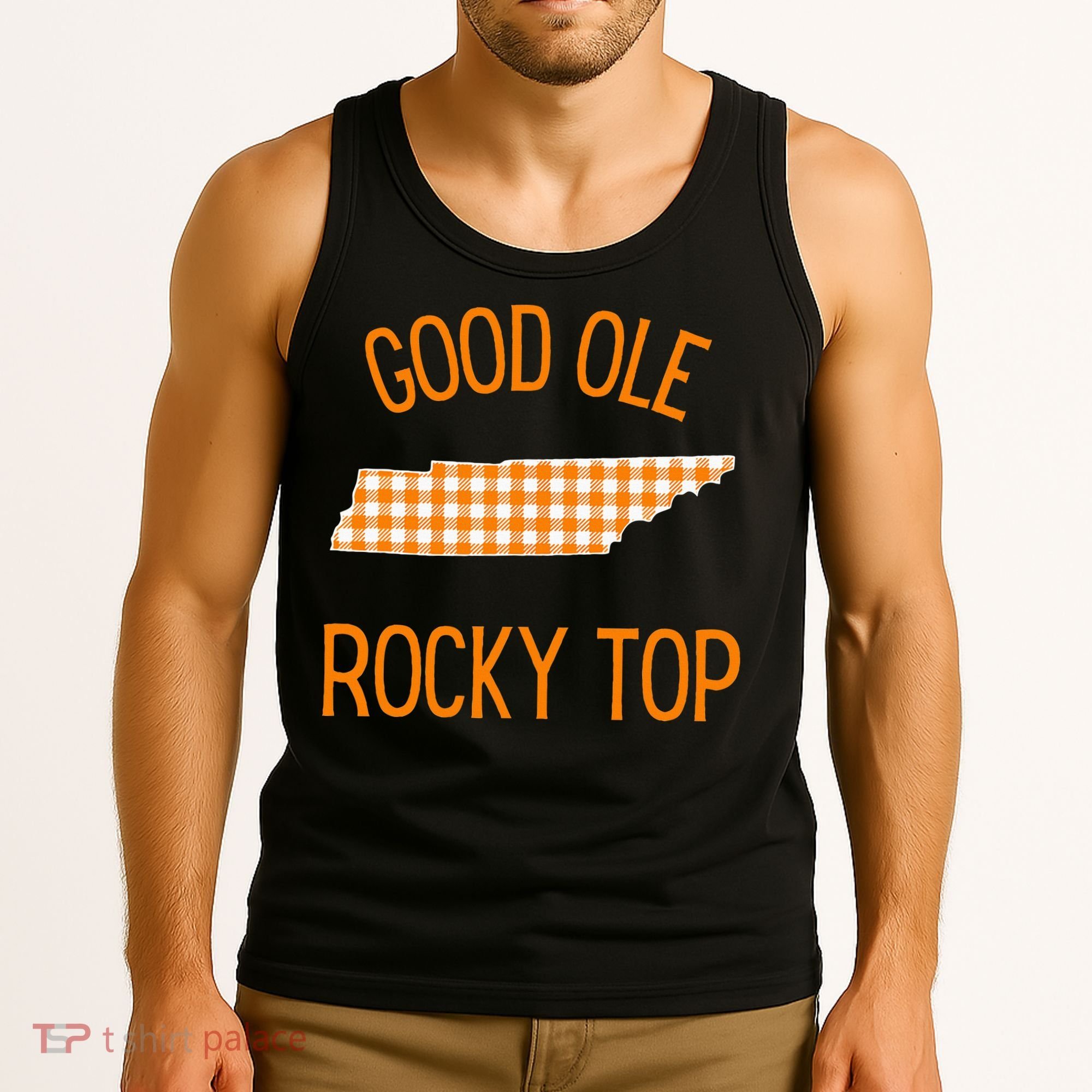 Tennessee Buffalo Plaid Classic Cute Tennessee Tank Top