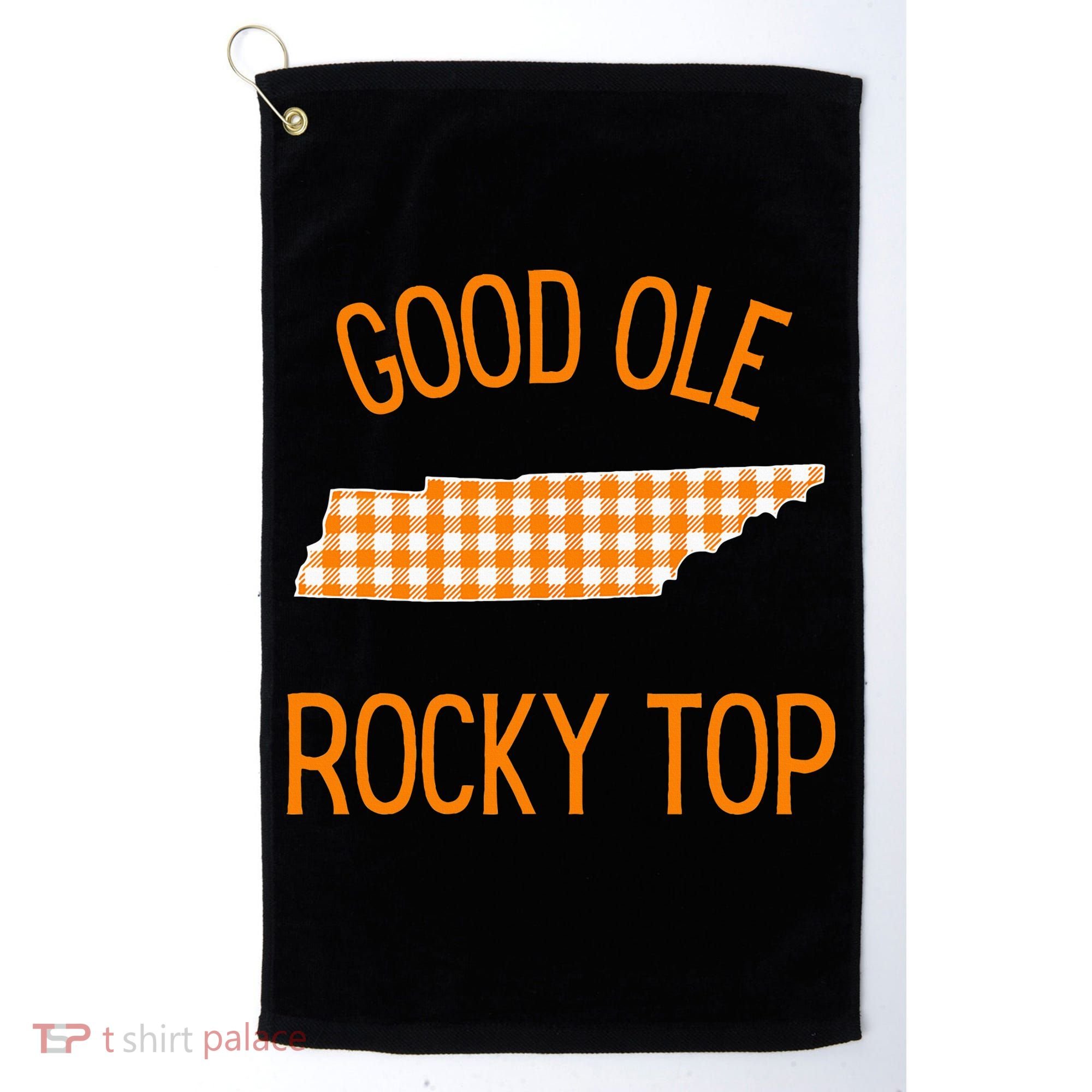 Tennessee Buffalo Plaid Classic Cute Tennessee Golf Towel